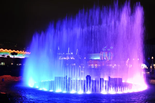 Fountain show in Ocean Park — Stock Photo, Image