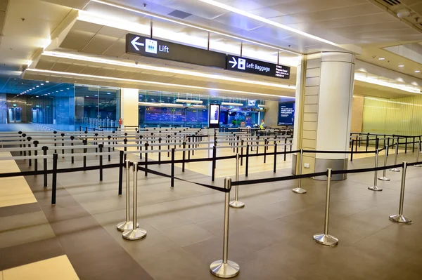 Інтер'єр аеропорту Чангі — стокове фото