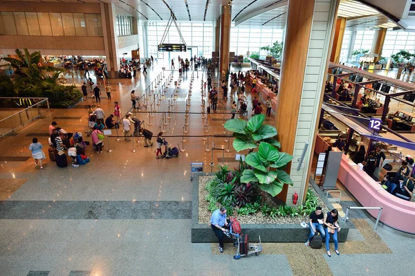 Singapore Changi Airport — Stock fotografie