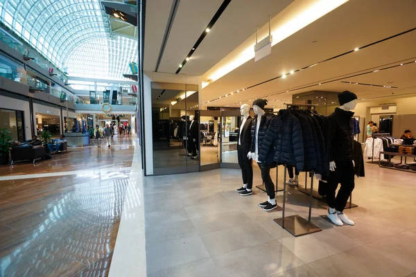 Interior of Zara store 