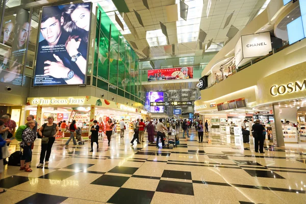 Aeropuerto de Singapur Changi — Foto de Stock