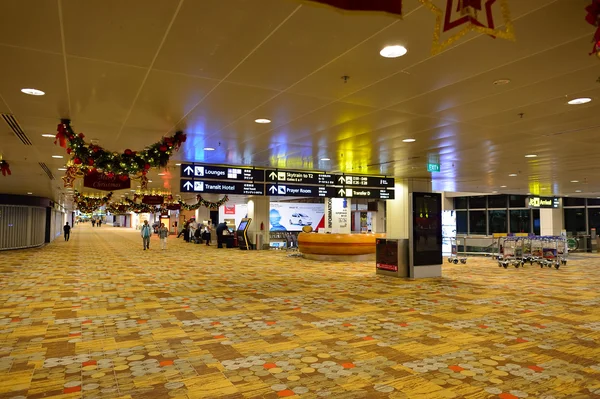 Changi Havalimanı İç — Stok fotoğraf