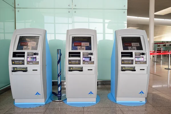 Barcelona-El Prat Airport — Stock Photo, Image