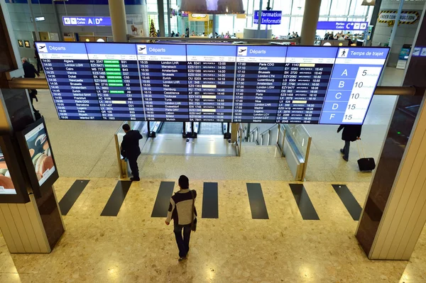 Flughafen Genf — Stockfoto