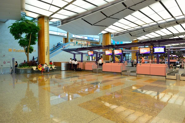 Aeropuerto de Singapur Changi —  Fotos de Stock