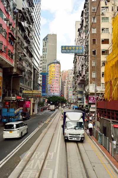 Calle de hong kong — Foto de Stock
