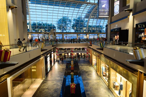 Marina bay sands adlı Shoppes — Stok fotoğraf