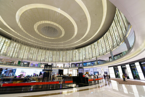 Interior of Dubai Mall