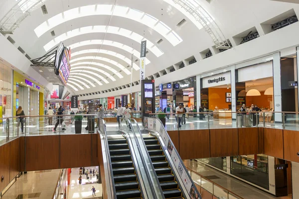 Interieur van Dubai Mall — Stockfoto