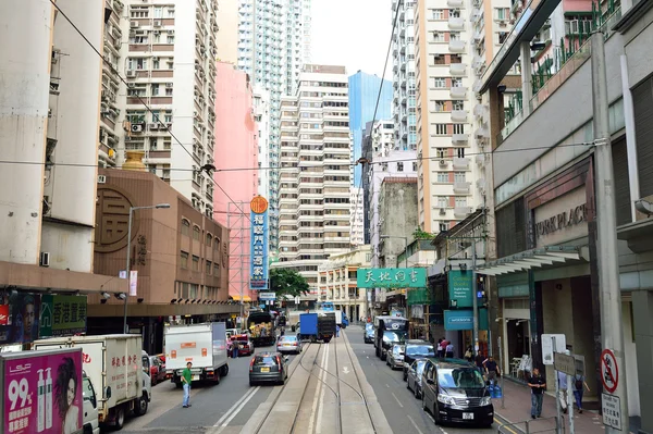 Straße von Hongkong — Stockfoto