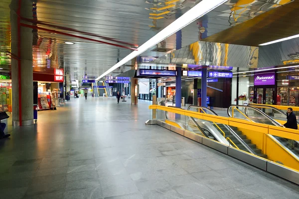 Internationale luchthaven van Genève — Stockfoto