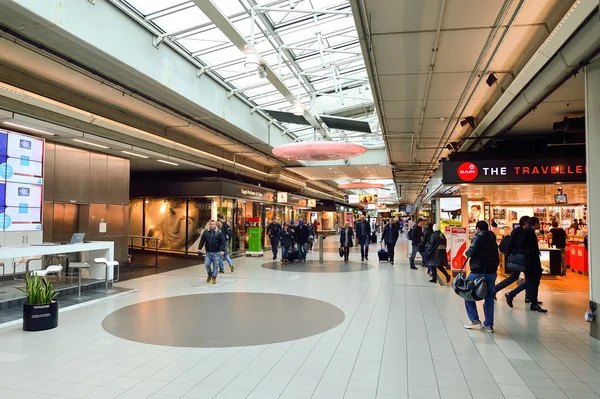 Amsterdam Airport Schiphol — Stock fotografie