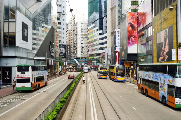 Street of Hong Kong — Stock Photo, Image