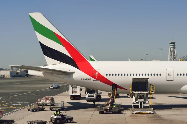 Aeropuerto Internacional de Dubai — Foto de Stock