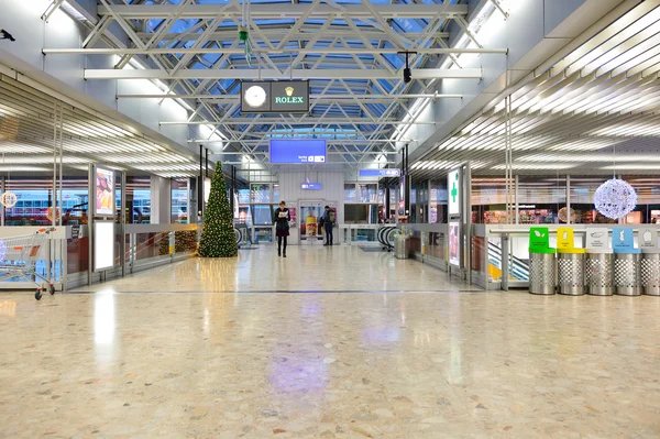 Internationale luchthaven van Genève — Stockfoto