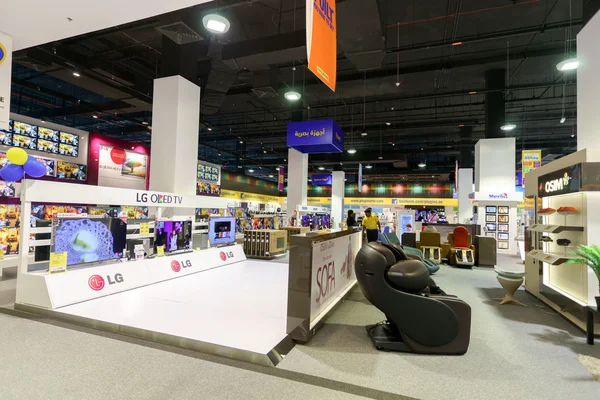 Intérieur du magasin au Dubai Mall — Photo