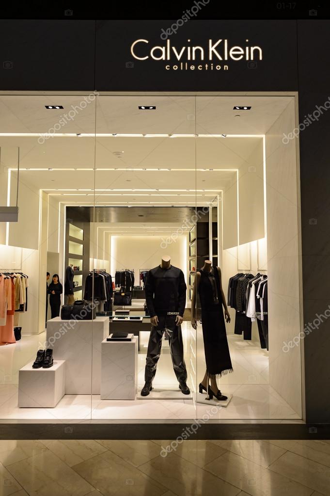 Oktalite  Calvin Klein Store Hellner