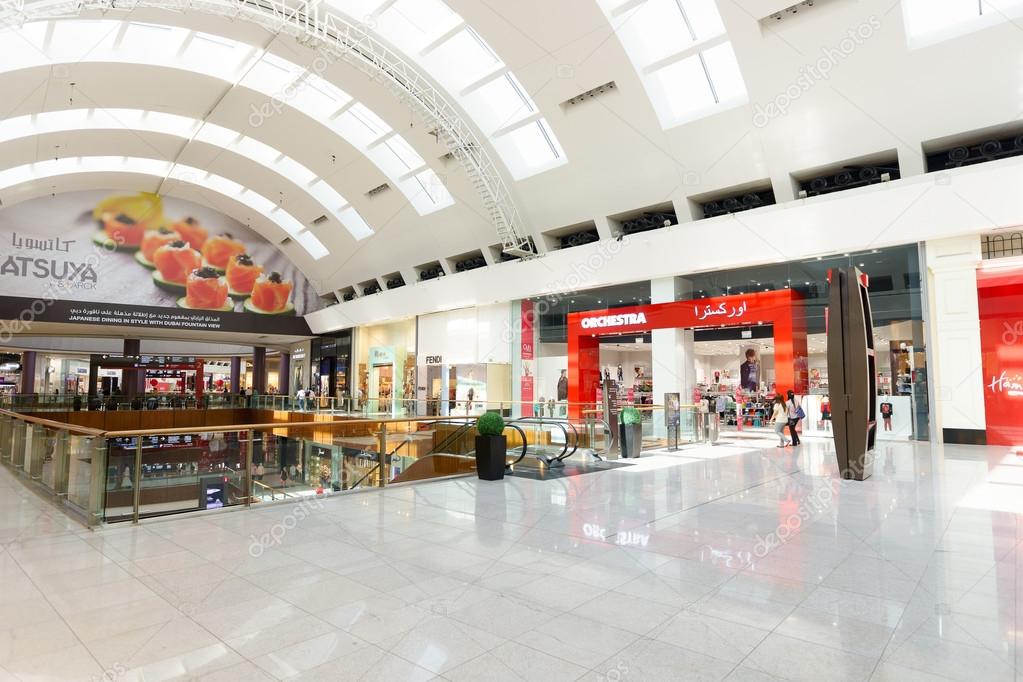 Interior Of Dubai Mall Stock Editorial Photo C Teamtime 107063026