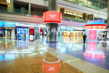 Dubai Uluslararası Havaalanı'na