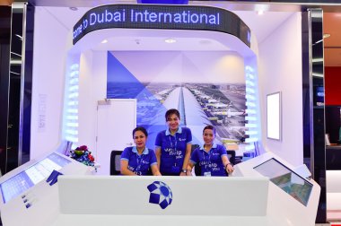 Dubai Uluslararası Havaalanı'na