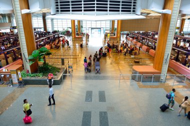 Singapur changi Havaalanı