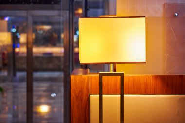 Emirlikleri iş sınıfının lounge iç