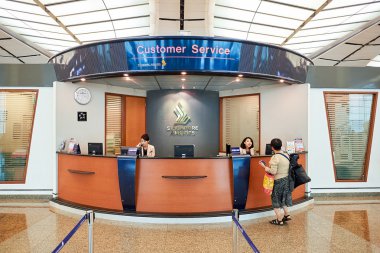 Singapur changi Havaalanı