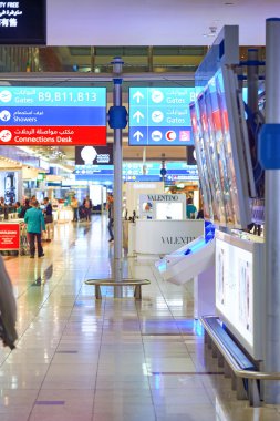 Dubai Uluslararası Havaalanı'na