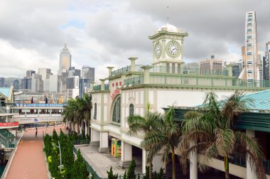 Merkez feribot Piers Saat Kulesi 