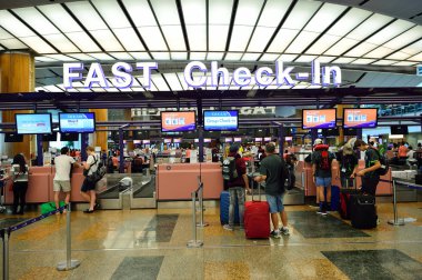 Singapur changi Havaalanı