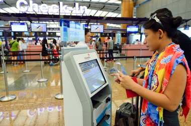 İade Changi Havaalanı bölgede