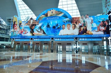 Dubai Uluslararası Havaalanı'na