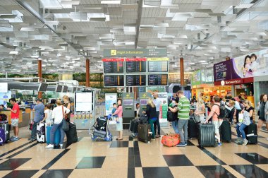 Singapur changi Havaalanı