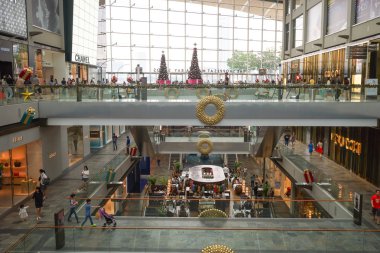 marina bay sands adlı Shoppes