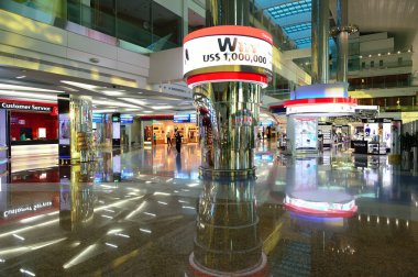 Dubai Uluslararası Havaalanı'na