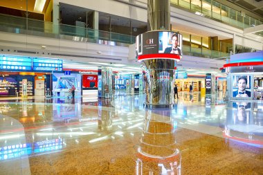 Dubai Uluslararası Havaalanı'na