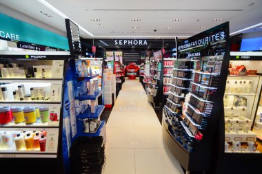 Shoppes sephora mağaza 