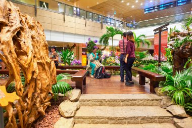 Singapur changi Havaalanı