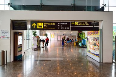 Changi Havalimanı İç