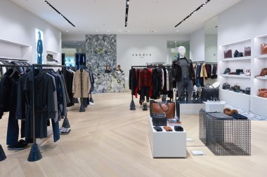 marina bay sands adlı Shoppes