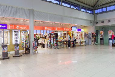 Interior of Leipzig Airport