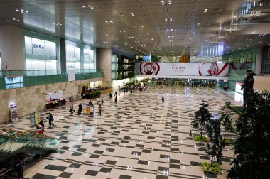 Changi Havalimanı İç