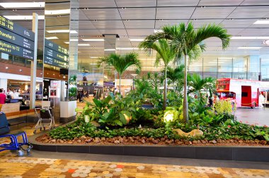 Changi Havalimanı İç