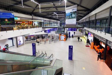 Interior of Leipzig Airport