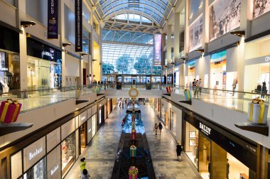 marina bay sands adlı Shoppes