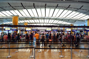 Singapur changi Havaalanı