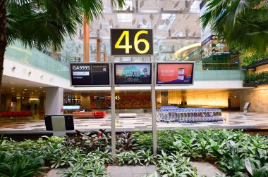 Singapur changi Havaalanı 