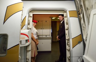 Emirates ekibi üyeleri