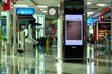 Dubai Uluslararası Havaalanı'na