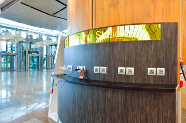 Changi Havalimanı İç